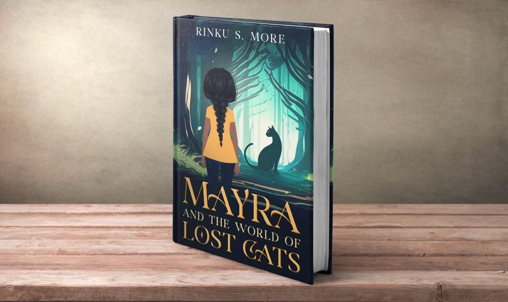 Mayra and the World of Lost Cats